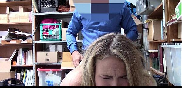  Shoplyfter - Catholic Schoolgirl Punished For Stealing